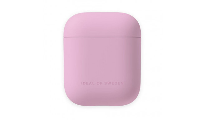 Airpods laadimiskarbiümbris Ideal of Sweden (1/2 gen), silikoon, Bubble Gum Pink