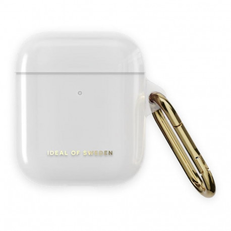 Airpods laadimiskarbiümbris Ideal of Sweden (1/2 gen) Clear Case, läbipaistev