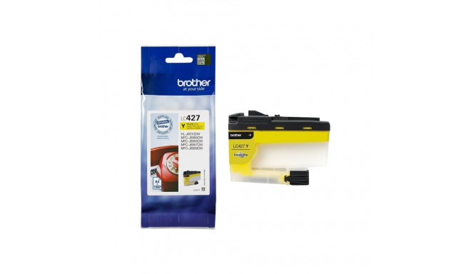 BROTHER kollane tindikassett – 1500 lehte