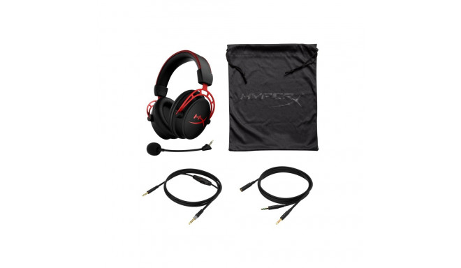 HP HyperX Cloud Alpha 3.5mm Jack black-red gaming headset EU