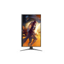 AOC 24G4HA 23.8-tolline kiire IPS FHD 200Hz 300cd/m2 1ms HDMI2.0x2 DP kõlaritega pööratav monitor