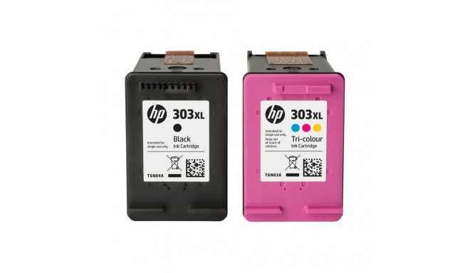 HP 303 kolmevärviline tindikassett