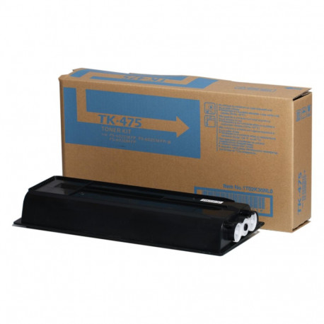 Toonerikassett KYOCERA TK-475 must