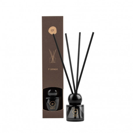Home fragnance with sticks CF 7 Sense 50ml (sandalwood, almond,coffee bean)