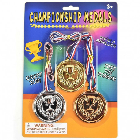 Medalite komplekt 3 tk