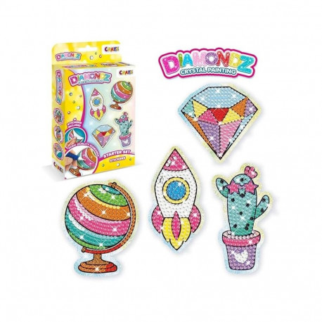 Teemanditikand Kleepsud 4 tk