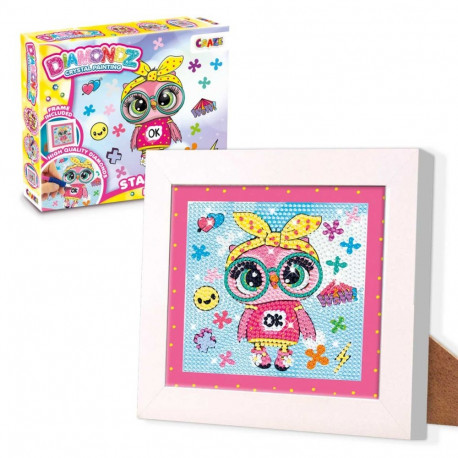 Teemanditikand Öökull, pildiraamiga