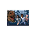 Clementoni pusle Jurassic World 104 tk, pimedas helendav Clementoni pusle Jurassic World 104 tk, pimedas helendav