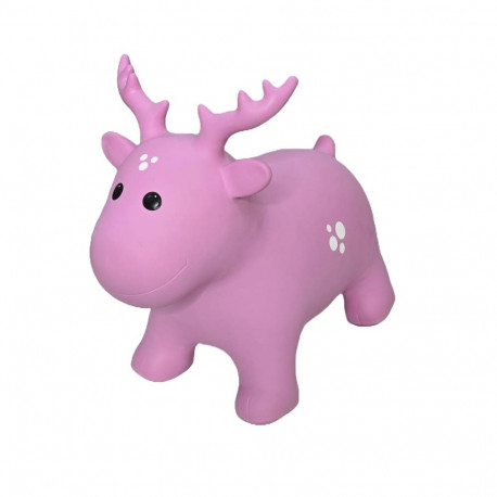 Gerardo's Toys Jumpy hüppeloom Põder pakendis, roosa