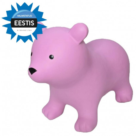 Gerardo's Toys Jumpy hüppeloom Karu pakendis, roosa