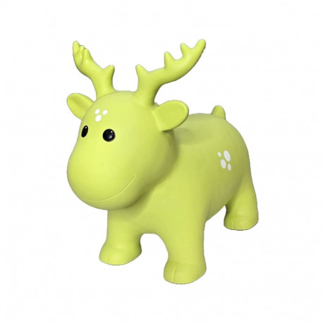 Gerardo's Toys Jumpy hüppeloom Põder pakendis, roheline