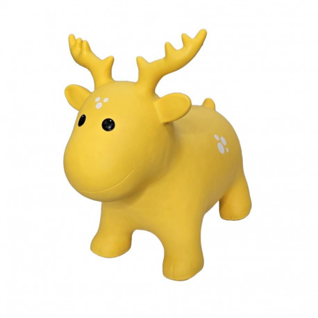 Gerardo's Toys Jumpy hüppeloom Põder pakendis, kollane