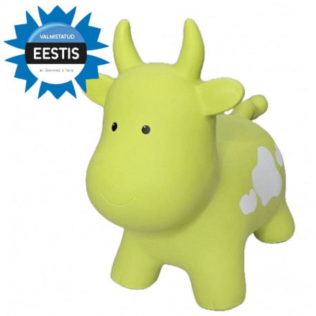 Gerardo's Toys Jumpy hüppeloom Lehm pakendis, roheline