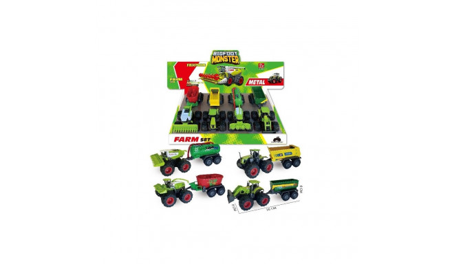 Traktor haagisega erinevad