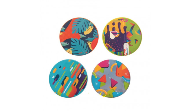 Lendav taldrik 15,3 cm, pehme