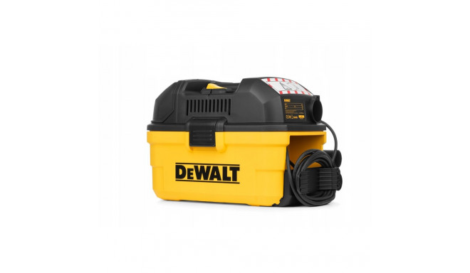 Kuiv/märg tolmuimeja 15 l, kerge, DeWalt