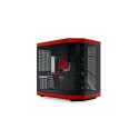 HYTE Y70 Midi Tower Black, Red