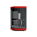 HYTE Y70 Midi Tower Black, Red