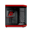 HYTE Y70 Midi Tower Black, Red