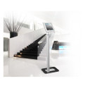 Techly ICA-TBL 1501 tablet security enclosure 25.6 cm (10.1") Silver