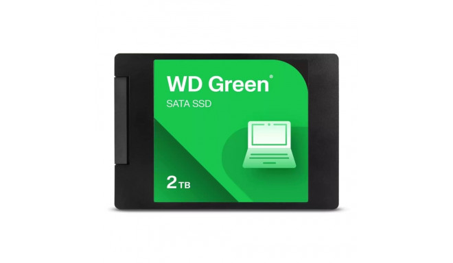 WD Green 2.5" 2TB SATA III SSD WDS200T5G0A