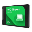 WD Green 2.5" 2TB SATA III SSD WDS200T5G0A
