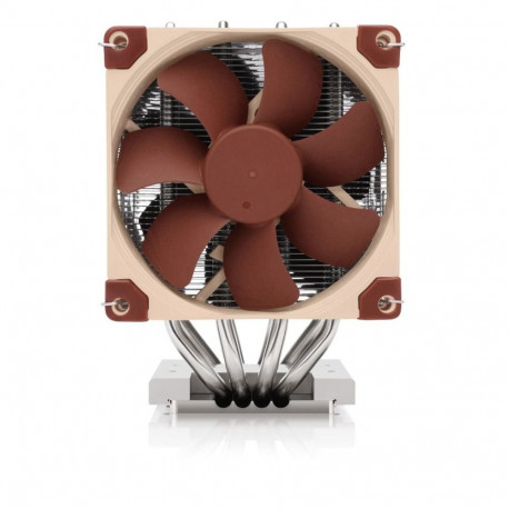 Noctua NH-D9 TR5-SP6 4U computer cooling system Processor Air cooler 9.2 cm Light brown