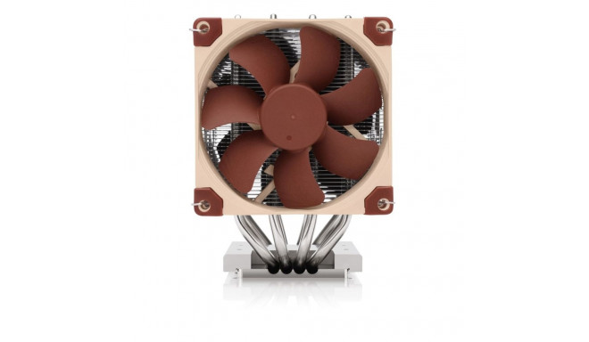 Noctua NH-D9 TR5-SP6 4U computer cooling system Processor Air cooler 9.2 cm Light brown