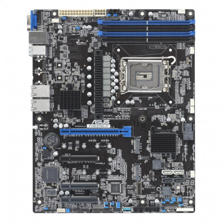 Asus P13R-E/10G-2T 1x LGA1700 Intel Xeon E-24XX C266 motherboard (4xDIMM, 8x SATA, 2xM.2, 2x10GbE, A