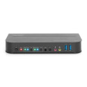 Digitus KVM-lüliti, 2-porti, 4K60Hz, 2 x DP sisend, 1 x DP/HDMI väljund