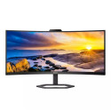 Philips 34E1C5600HE/00 34" VA 3440 x 1440 pikslit 21:9 4 ms 300 cd/m2 must HDMI-pordid 1 100 Hz