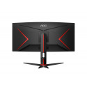 AOC Gaming CU34G2XP/BK ekraan - WLED -