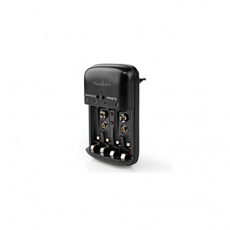 Nedis BACH07 CHARGER 1-4 AA | AAA 1-2 9V