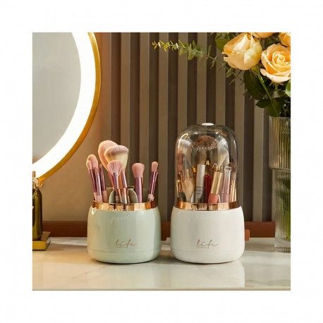 Goodbuy Cosmetic brush box white