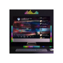 GoodBuy LED Sound Controlled Music Lamp