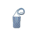 Guess Torebka GUOWBP4RPSB niebieski|blue 4G Stripes
