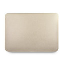Original GUESS Laptop Sleeve Saffiano Script GUCS13PUSASLG 13 inches gold
