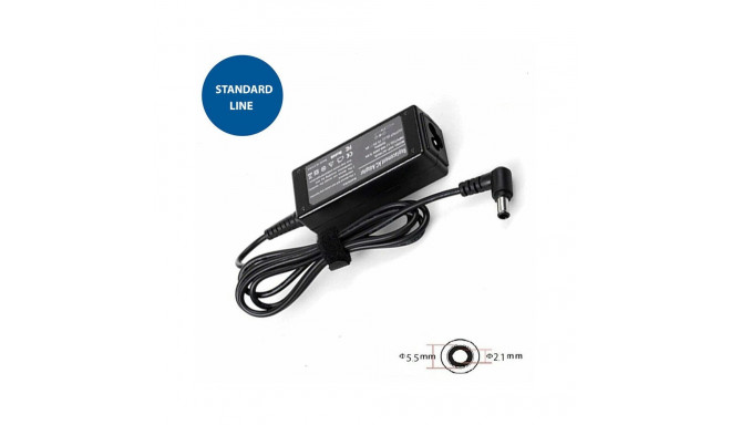 Sülearvuti toiteadapter ACER 65W: 19V, 3.4, 3.42A