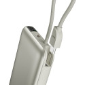 PowerBank Bazic Fusion Mag 10000mAh MagSafe Cable USB-C grey