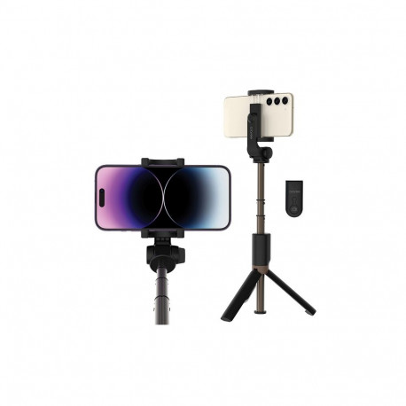 Araree Selfie Stick Bluetooth Selfie phone tripod black