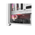 Arvutikarp Darkflash DRX70 GLASS + 4 RGB ventilaatorit (valge)