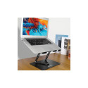 AWEI X46 pöörlev lauakinnitus kuni 16" sülearvutile must|must