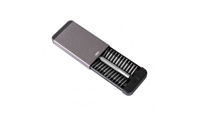 Deli Tools EDL3525 precision screwdriver set 25 pcs