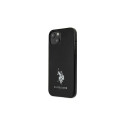 US Polo USHCP13MUMHK iPhone 13 6,1" czarny|black hardcase Horses Logo