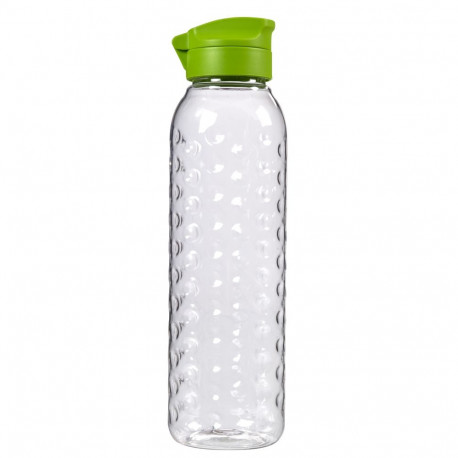 Bottle Dots Bottle 0,75L transparent|green
