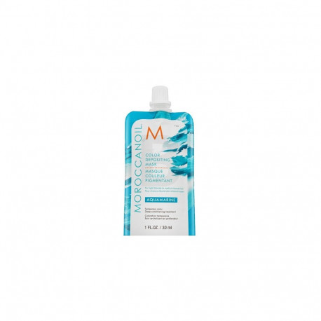Moroccanoil Color Depositing Mask toitev mask värvipigmentidega Aquamarine 30 ml