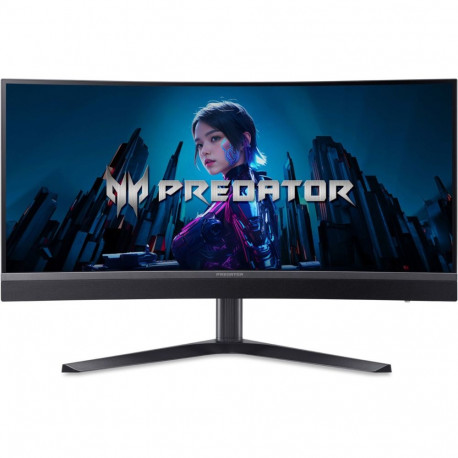 Acer Predator X34 V3bmiiphuzx Series | 34 " | VA | 21:9 | 180 Hz | 1 ms | 3440 x 1440 pixels | 600 c