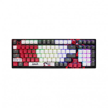 A4TECH BLOODY mehaaniline klaviatuur S98 USB Naraka (BLMS Red Plus Switches)