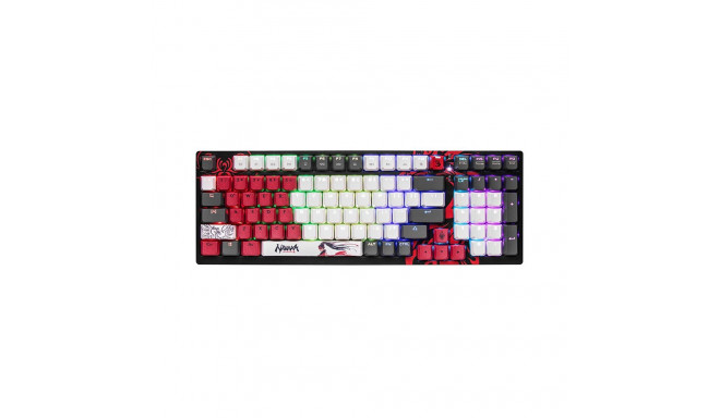 A4TECH BLOODY S98 USB mehaaniline klaviatuur Naraka (BLMS Red Plus lülitid)