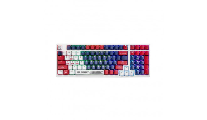 A4TECH BLOODY S98 USB spordisinine mehaaniline klaviatuur (BLMS Red Plus Switches)